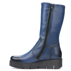 Stivali donna 3315 a indigo