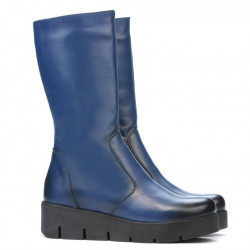 Stivali donna 3315 a indigo