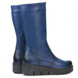 Stivali donna 3315 a indigo