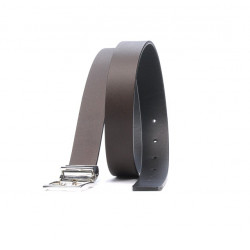 Cintura donna 02m bicolore cs nero+caffè