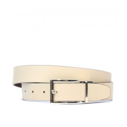 Cintura donna 02m bicolore cs a marrone+beige