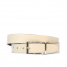 Cintura donna 02m bicolore cs a marrone+beige