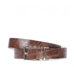 Cintura donna 02m bicolore cs a marrone+beige