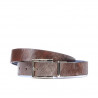 Cintura donna 02m bicolore cs marrone+blu