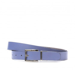 Cintura donna 02m bicolore cs marrone+blu