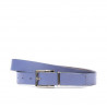 Cintura donna 02m bicolore cs marrone+blu