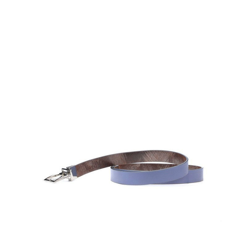 Cintura donna 02m bicolore cs marrone+blu