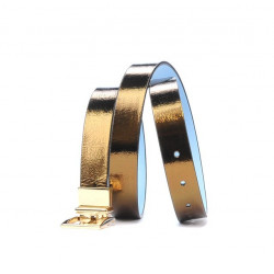 Cintura donna 02m bicolore cs rame+blu