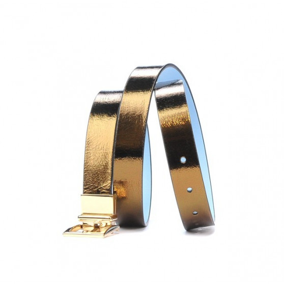Cintura donna 02m bicolore cs rame+blu