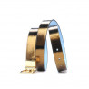 Cintura donna 02m bicolore cs rame+blu
