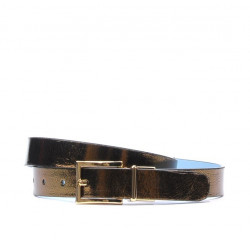 Cintura donna 02m bicolore cs rame+blu