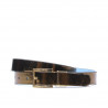 Cintura donna 02m bicolore cs rame+blu