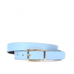 Cintura donna 02m bicolore cs rame+blu