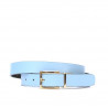 Cintura donna 02m bicolore cs rame+blu