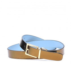 Cintura donna 02m bicolore cs rame+blu