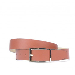 Cintura donna 02m bicolore cs marrone+beige