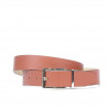 Cintura donna 02m bicolore cs marrone+beige