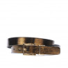 Cintura da donna 02m bicolore cs rame+argento