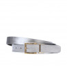Cintura da donna 02m bicolore cs rame+argento