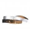 Cintura da donna 02m bicolore cs rame+argento