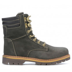 Stivaletti adolescenti 4003 bufo tdm (testa di moro)