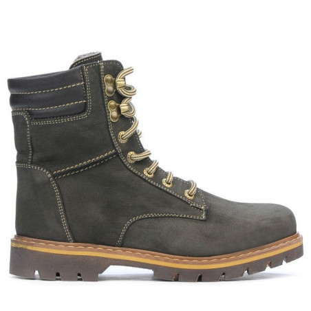 Stivaletti adolescenti 4003 bufo tdm (testa di moro)