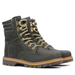Stivaletti adolescenti 4003 bufo tdm (testa di moro)