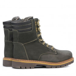 Stivaletti adolescenti 4003 bufo tdm (testa di moro)