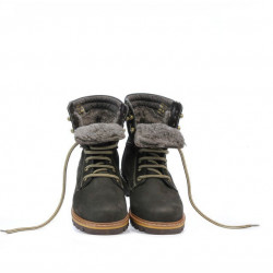 Stivaletti adolescenti 4003 bufo tdm (testa di moro)