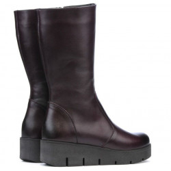 Stivali donna 3315 a bordo
