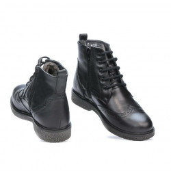 Stivaletti adolescenti 4001 nero