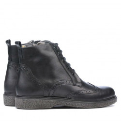 Stivaletti adolescenti 4001 nero