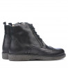 Stivaletti adolescenti 4001 nero