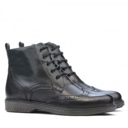 Stivaletti adolescenti 4001 nero