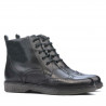 Stivaletti adolescenti 4001 nero