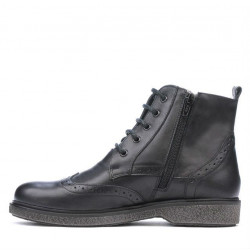 Stivaletti adolescenti 4001 nero