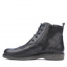Stivaletti adolescenti 4001 nero