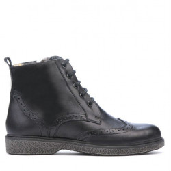 Stivaletti adolescenti 4001 nero
