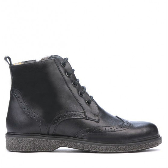 Stivaletti adolescenti 4001 nero