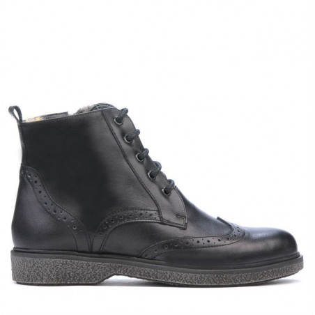 Stivaletti adolescenti 4001 nero