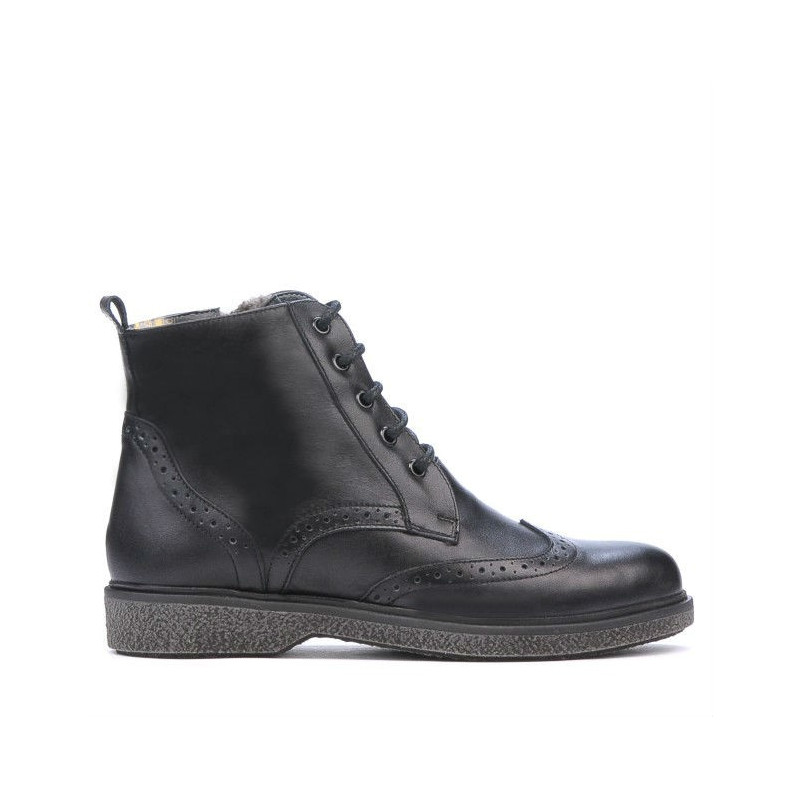 Stivaletti adolescenti 4001 nero