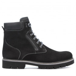Stivaletti uomo 4100 bufo nero