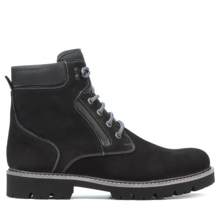 Stivaletti uomo 4100 bufo nero