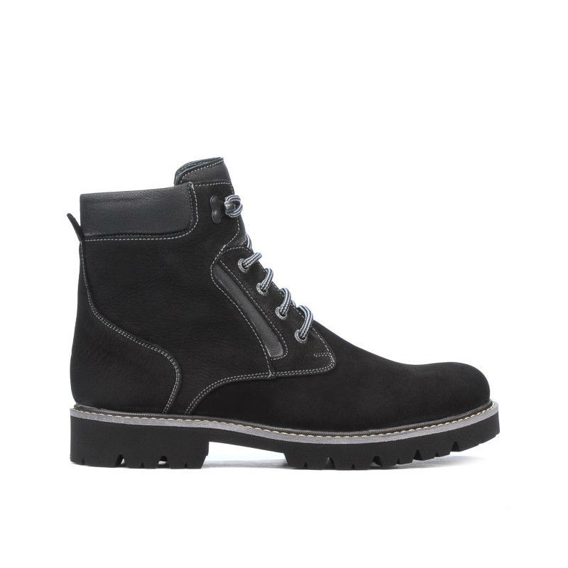 Stivaletti uomo 4100 bufo nero