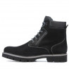 Stivaletti uomo 4100 bufo nero