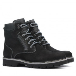 Stivaletti uomo 4100 bufo nero