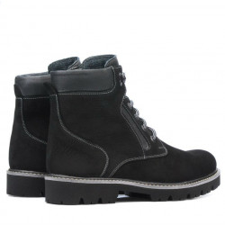 Stivaletti uomo 4100 bufo nero