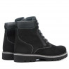 Stivaletti uomo 4100 bufo nero
