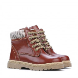 Stivaletti bambino piccoli 29-1c marrone