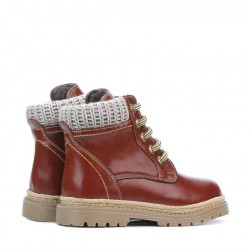 Stivaletti bambino piccoli 29-1c marrone